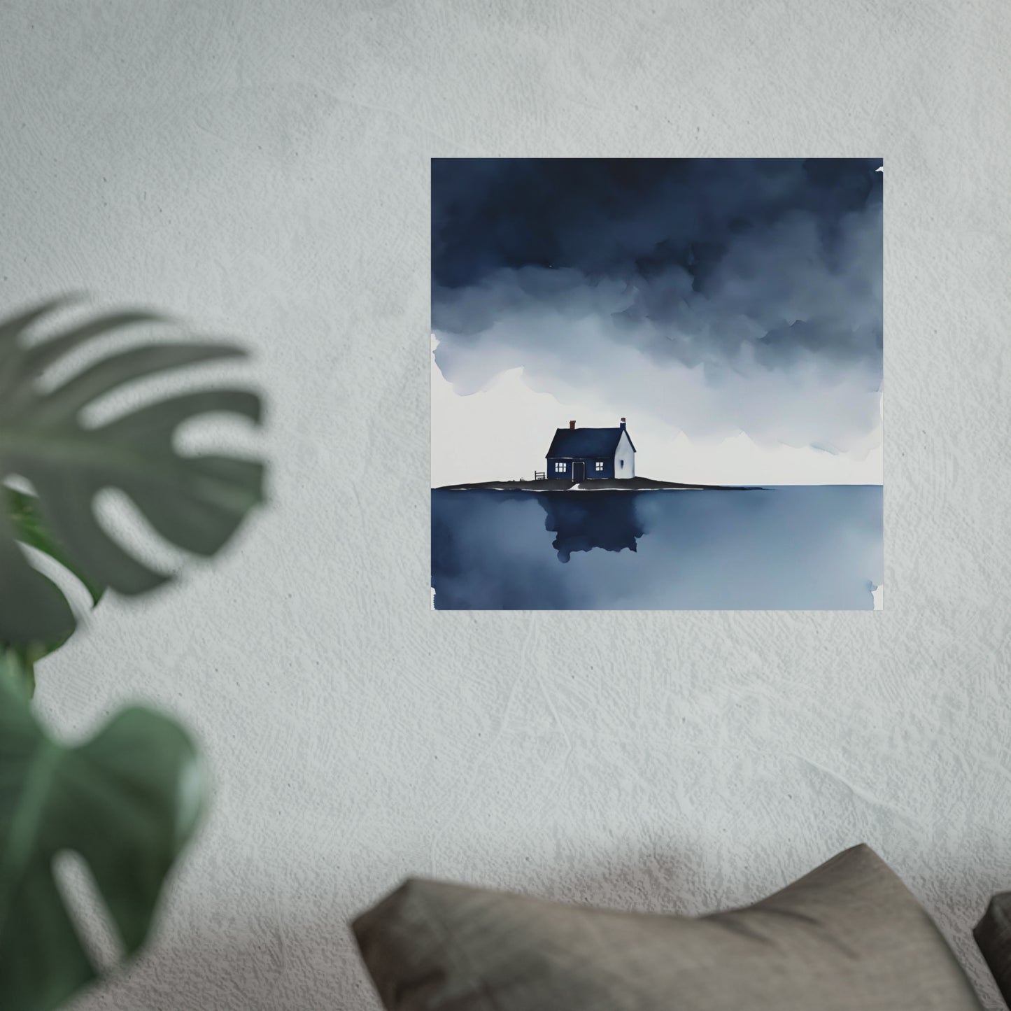 Blue Collection 6 Matte Print