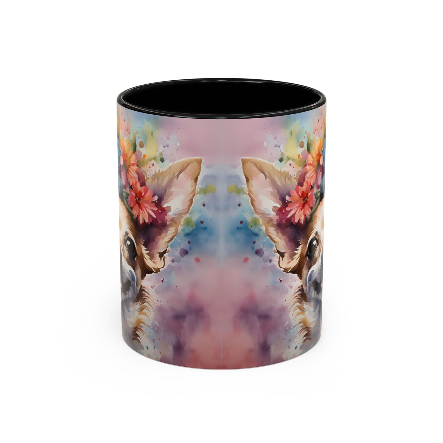 Chihuahua 04 Accent Coffee Mug - Dog Lover Gift