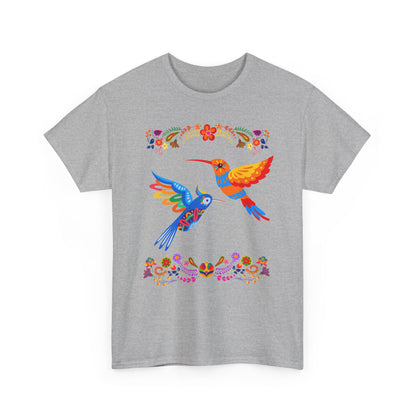 Jazzy birds 07 Unisex Heavy Cotton Tee