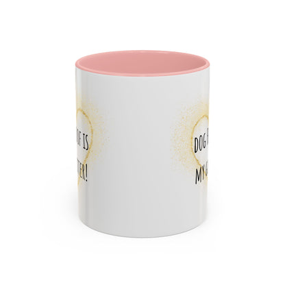 Dog Floof Accent Coffee Mug (11oz)