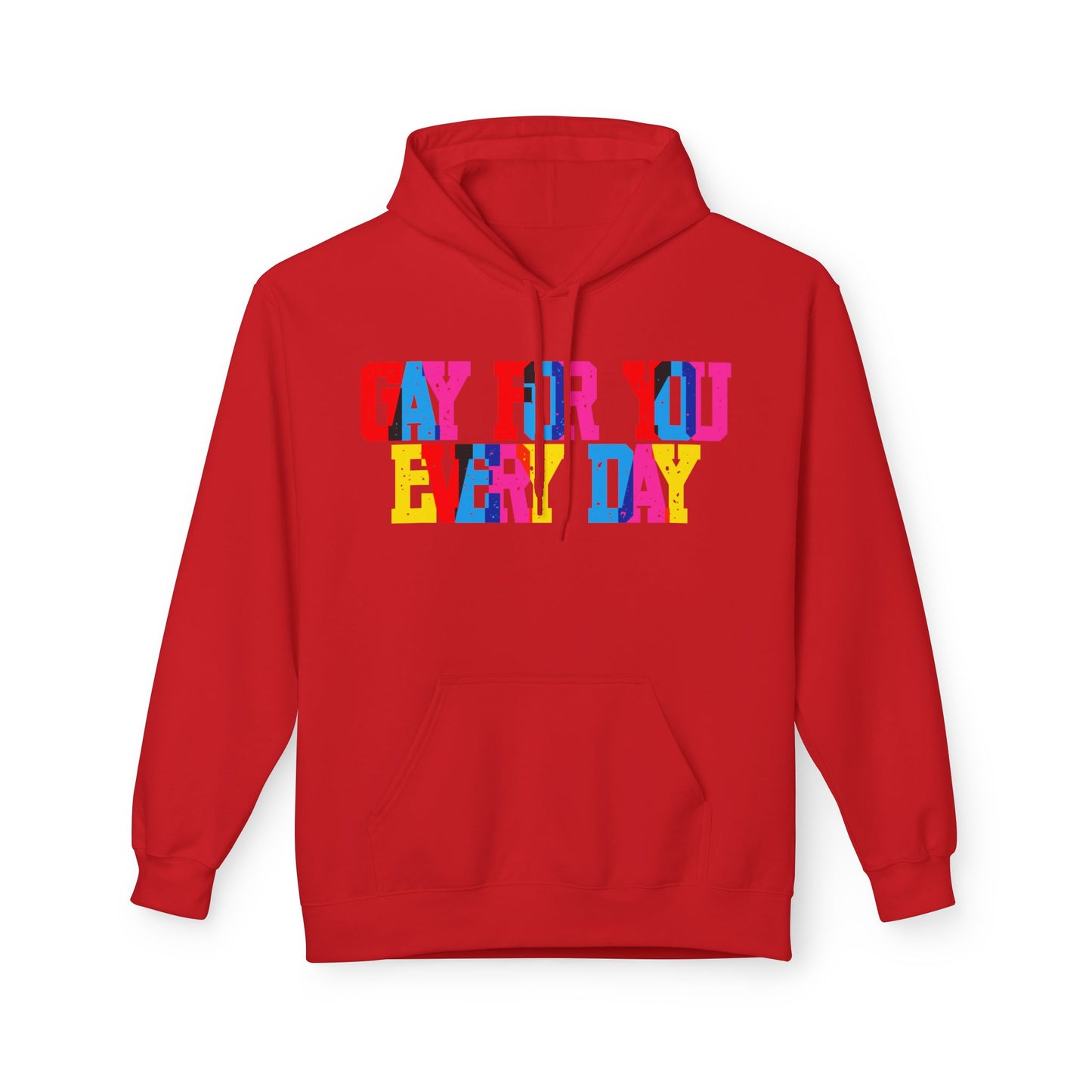 Gay For You Every Day Unisex Valentines Hoodie
