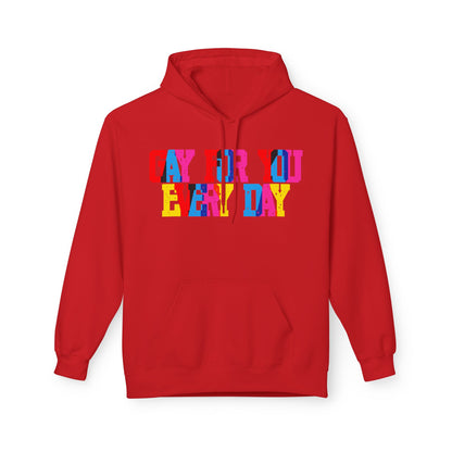 Gay For You Every Day Unisex Valentines Hoodie