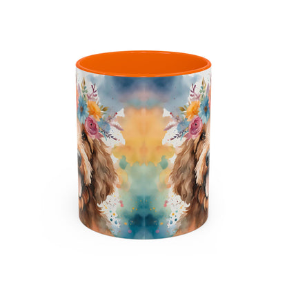 Labradoodle 03 Accent Coffee Mug - Dog Lover Gift