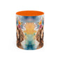Labradoodle 03 Accent Coffee Mug - Dog Lover Gift