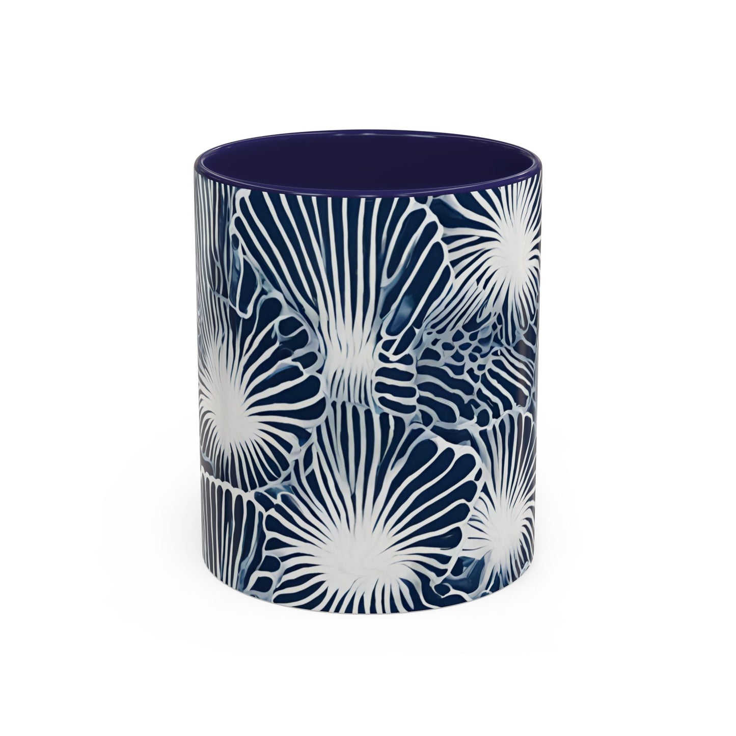 Seashell 3 Accent Coffee Mug (11oz)