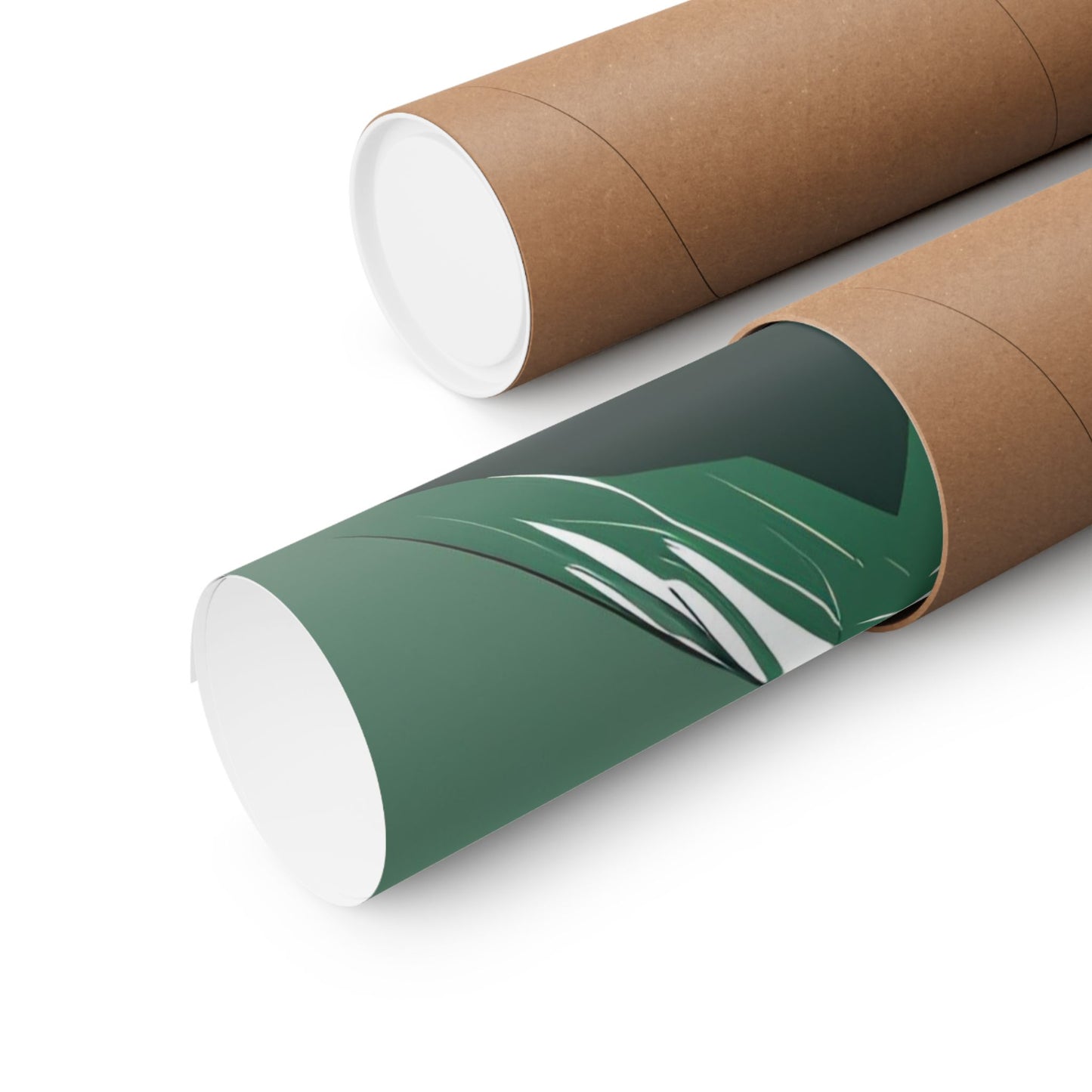 Lone Collection Eagle 11 Matte Square Posters