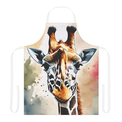 Giraffe Adult Apron (AOP)