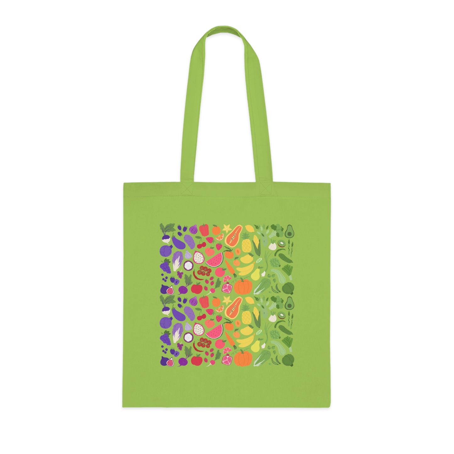 Abstract flowers 10 Cotton Tote