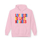 Love Holds No Limits No Labels Unisex Valentines Hoodie