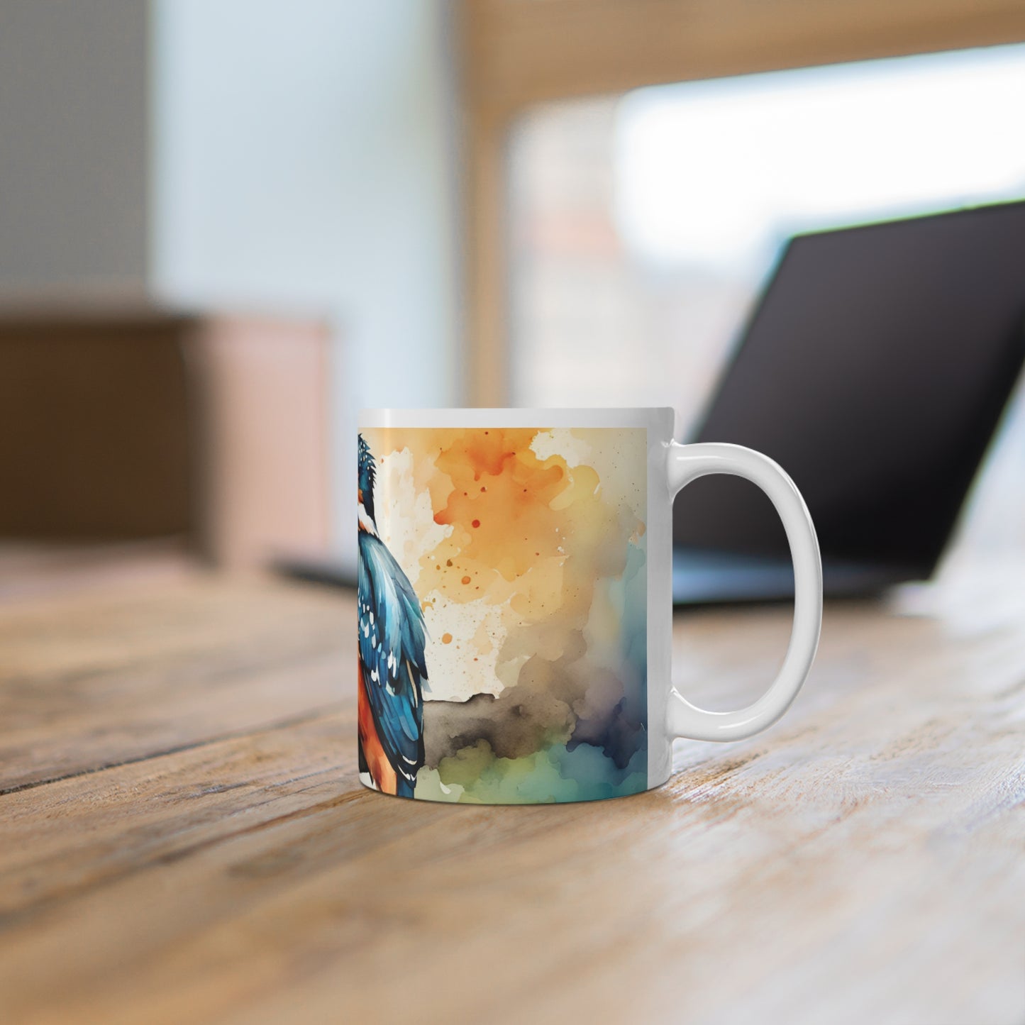 Kingfisher 04 Mug - Nature's Beauty Collection