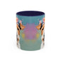 Fox Terrier 02 Accent Coffee Mug - Dog Lover Gift