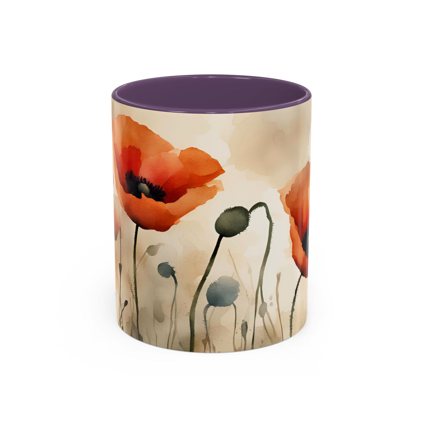 Poppy 4 Accent Mug 11oz