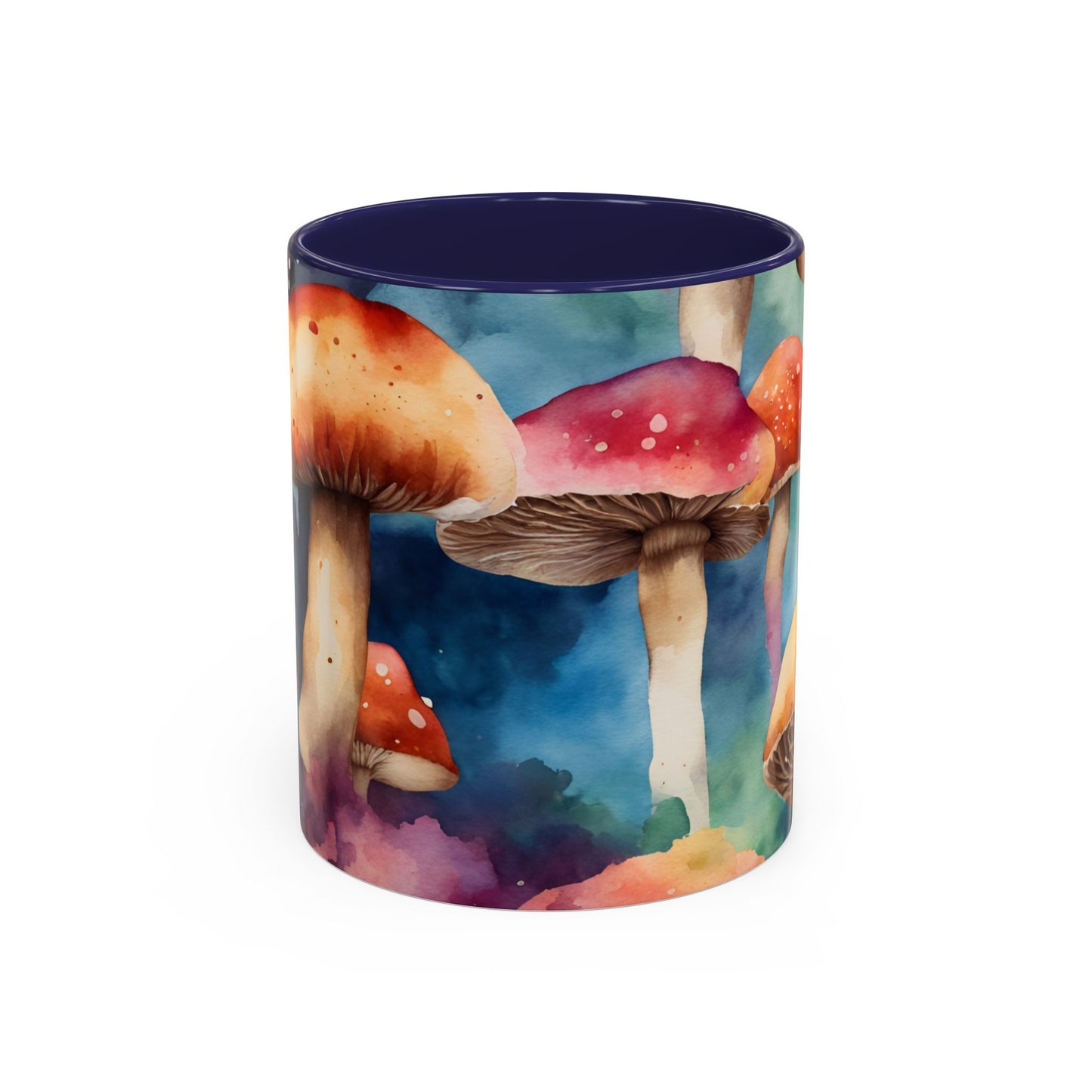 Mushroom 7 Accent Mug 11oz