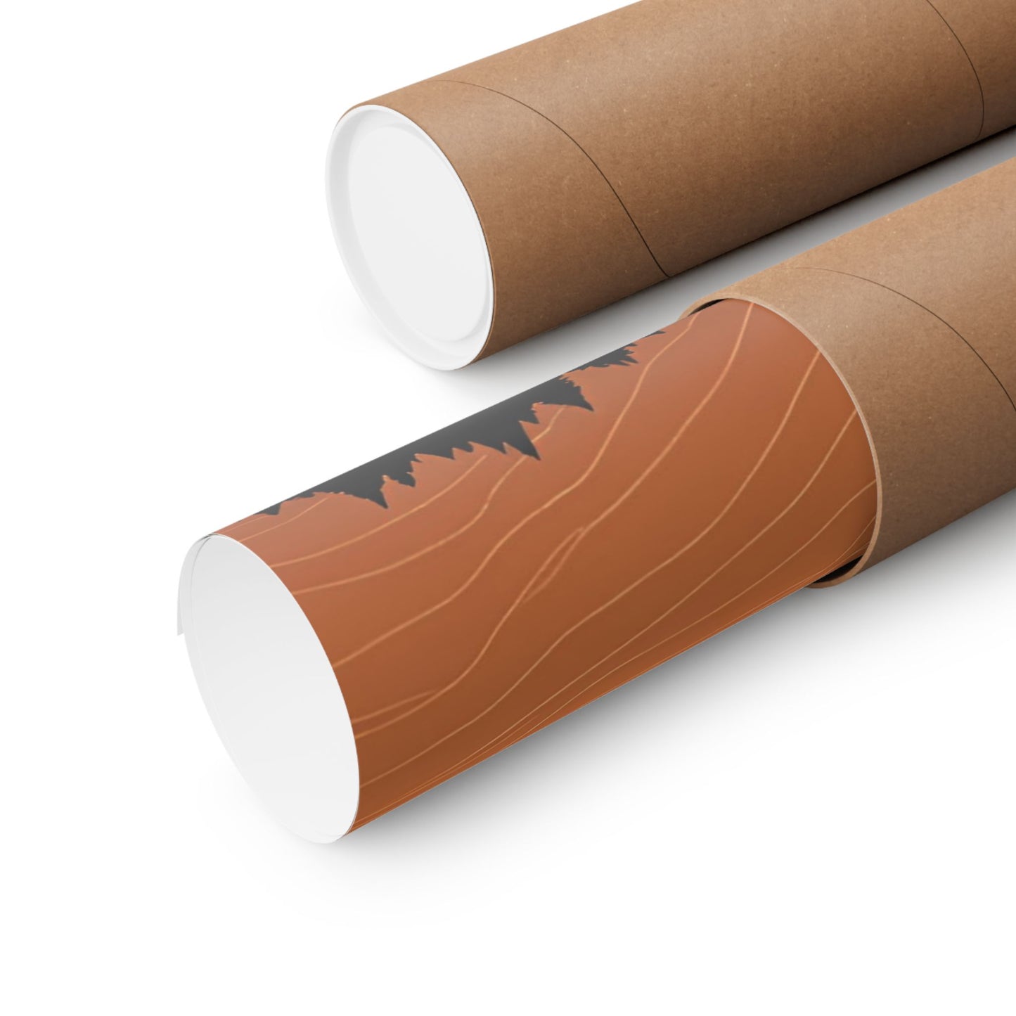 Lone Collection Lion 2 Matte Square Posters