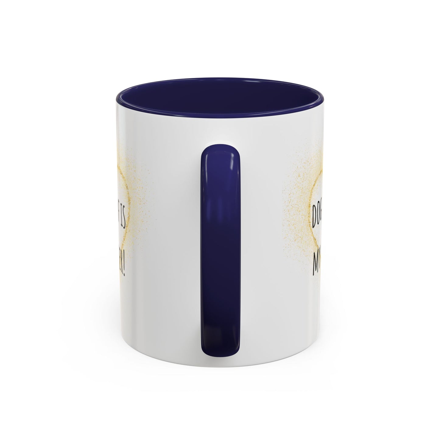 Dog Floof Accent Coffee Mug (11oz)