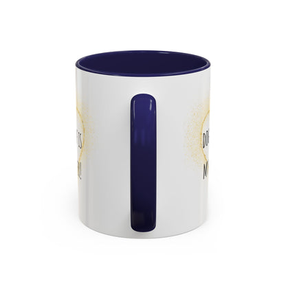 Dog Floof Accent Coffee Mug (11oz)