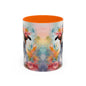 Jack Russell 02 Accent Coffee Mug - Dog Lover Gift