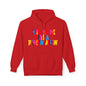 Cupid Hit Me With A Rainbow Arrow Unisex Valentines Hoodie