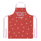 You’ve Got A Pizza Of My Heart Valentines Apron, 5-Color Straps