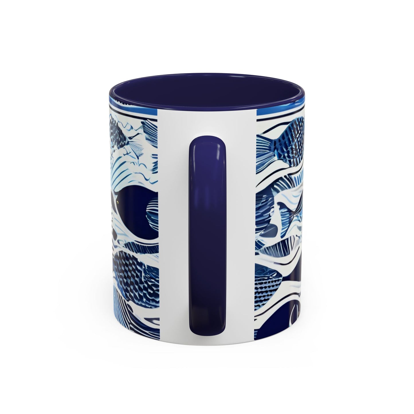 Fish 13 Accent Coffee Mug (11oz)