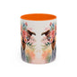 Jack Russell 01 Accent Coffee Mug - Dog Lover Gift