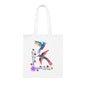 Funky birds 03 Cotton Tote