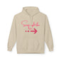 Swipe Right For Love Unisex Valentines Hoodie