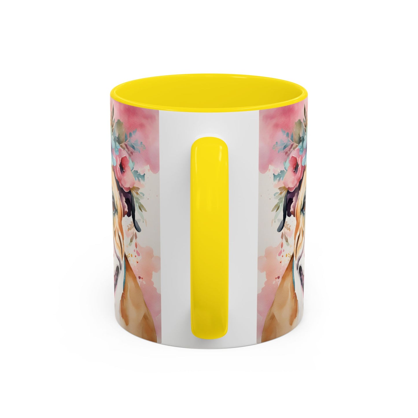 British Bulldog 04 Accent Coffee Mug - Dog Lover Gift