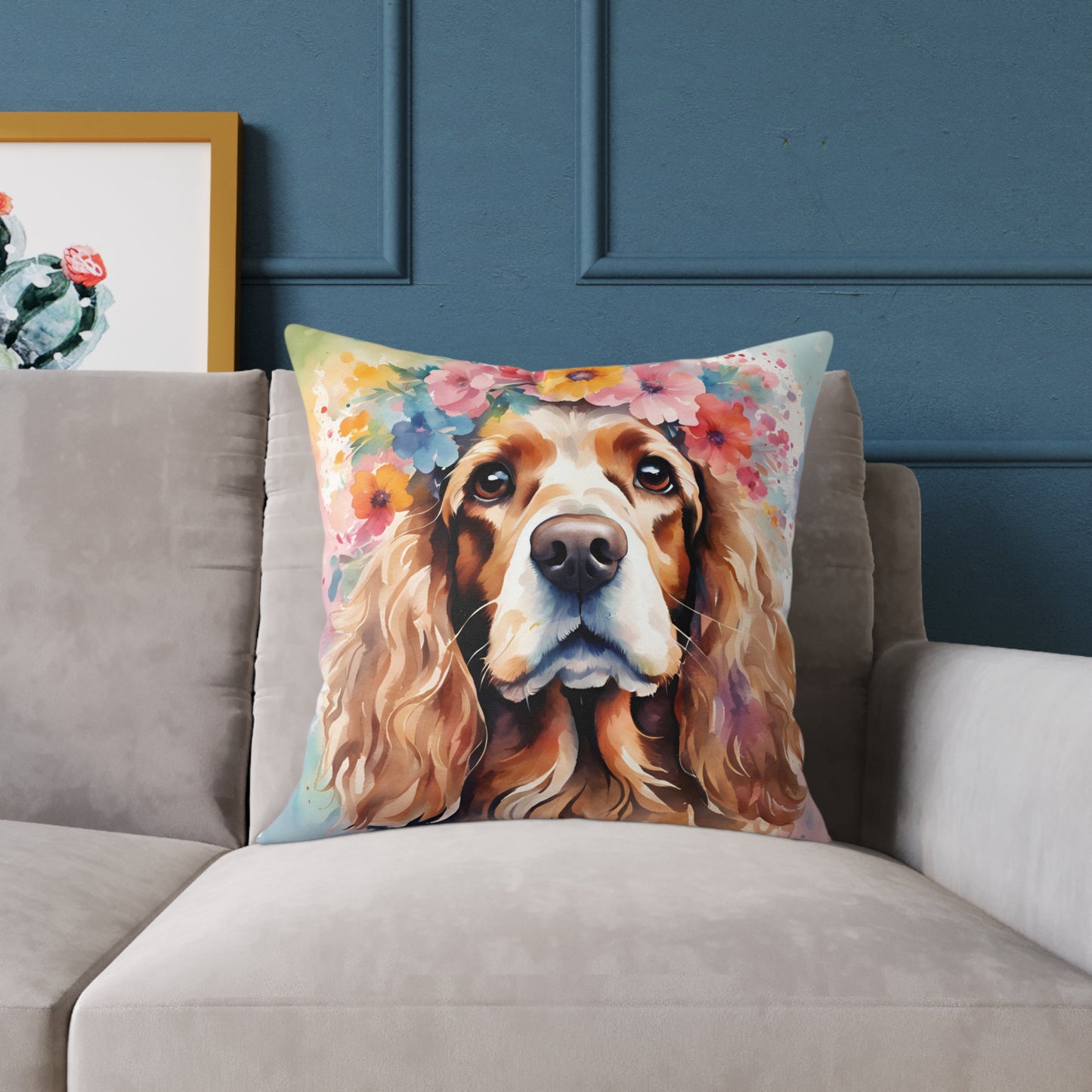 Apricot Cocker Spaniel 01 Fur Babies