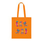 Funky birds 11 Cotton Tote