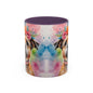 Border Terrier 04 Accent Coffee Mug - Dog Lover Gift