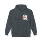 King Of Her Heart And The Remote Mens Valentines Hoodie