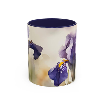 Iris 3 Accent Mug 11oz