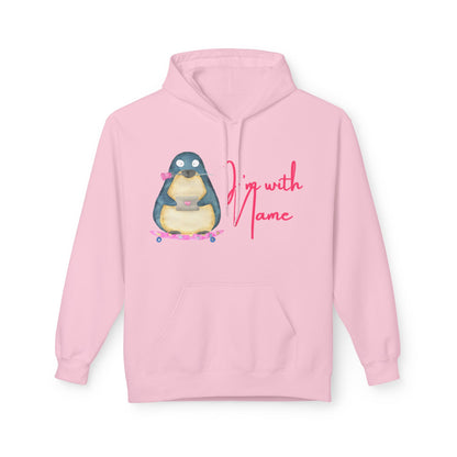 (Personalizable) I’m with (NAME) Unisex Valentines Hoodie