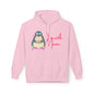 (Personalizable) I’m with (NAME) Unisex Valentines Hoodie