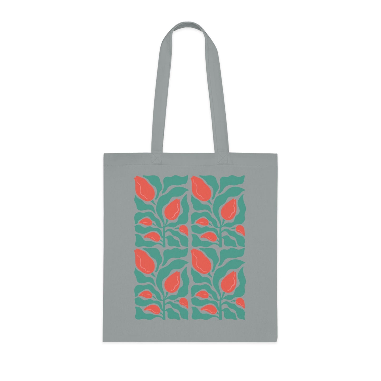 Abstract flowers 11 Cotton Tote