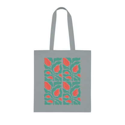 Abstract flowers 11 Cotton Tote
