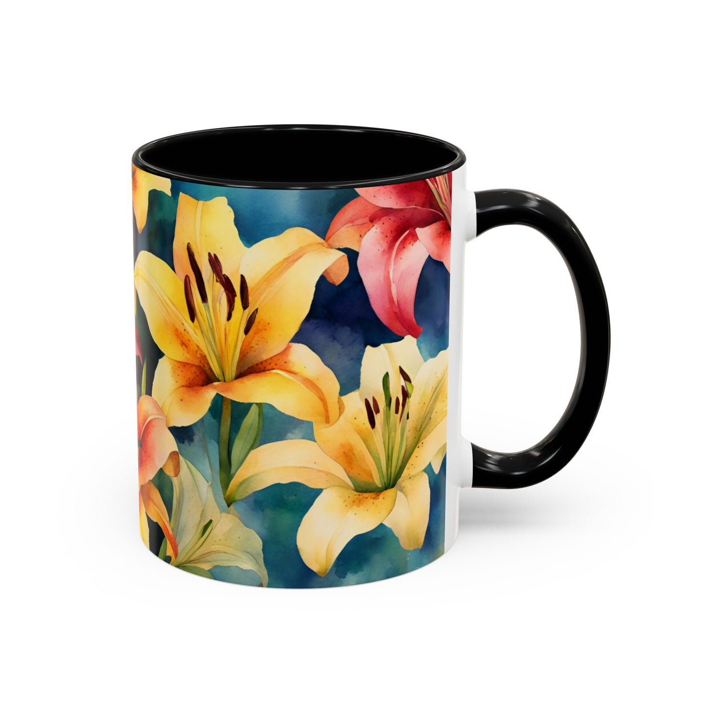 Lily 3 Accent Mug 11oz