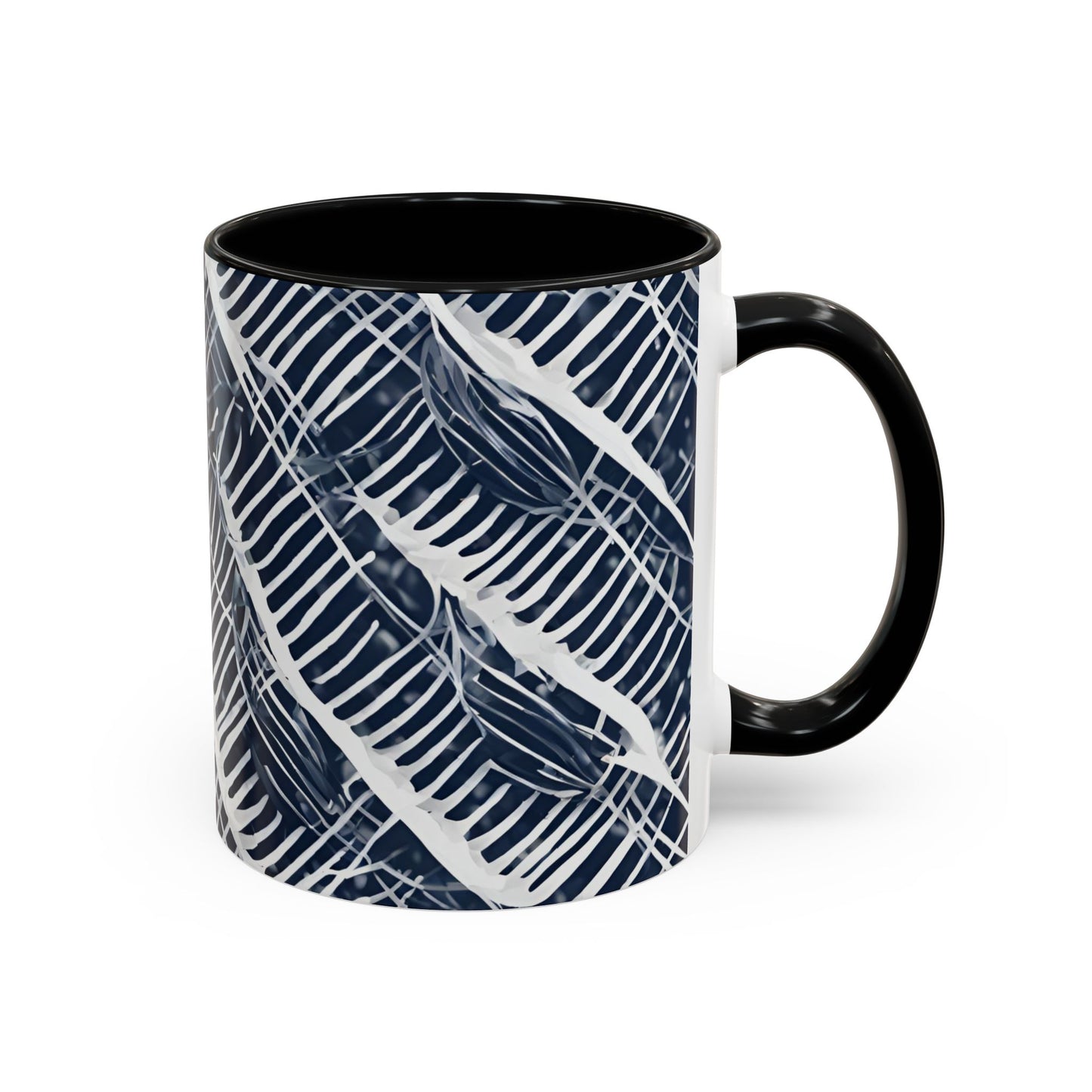 Leaf 2 Accent Coffee Mug (11oz)