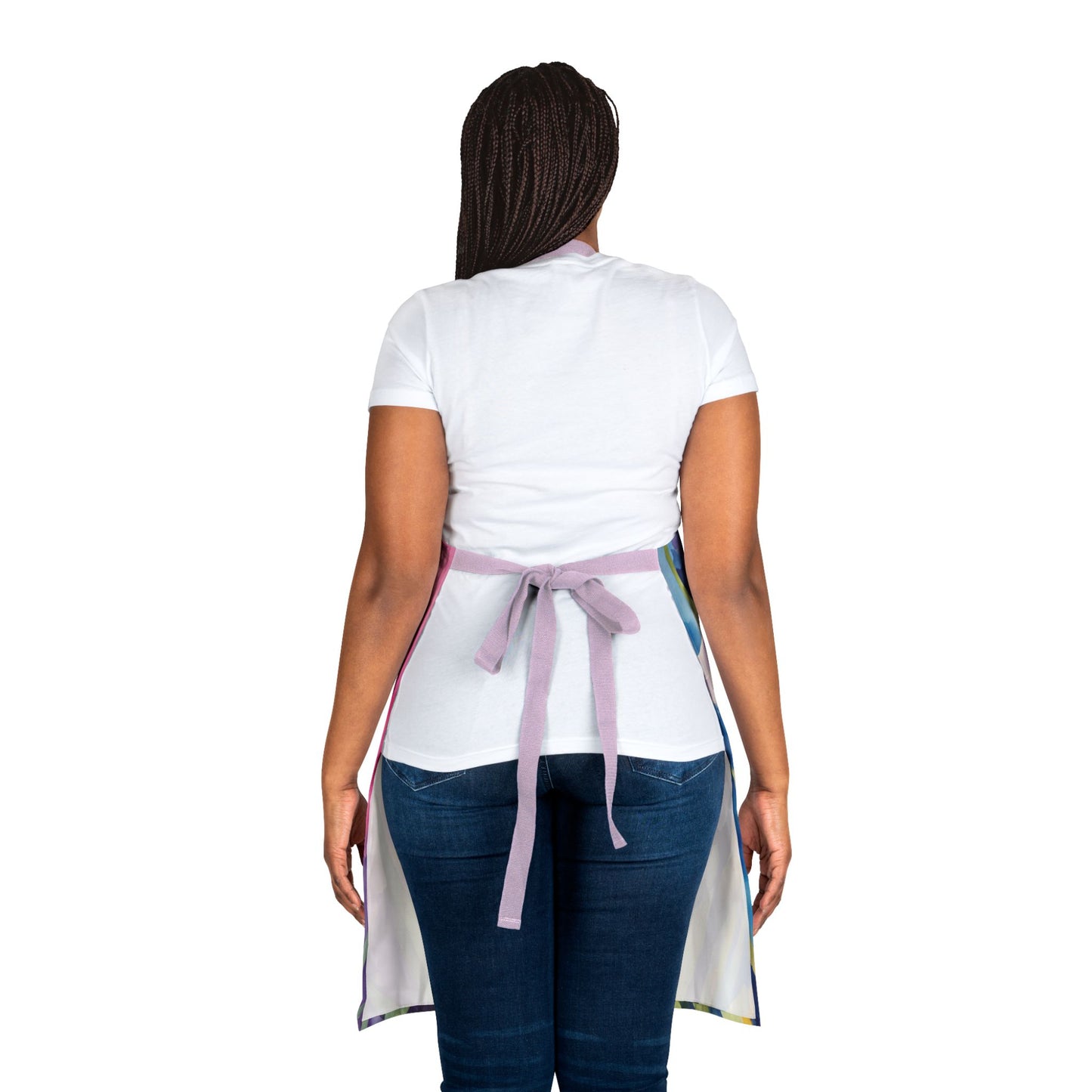 Irises 03 Apron 5-Color Straps