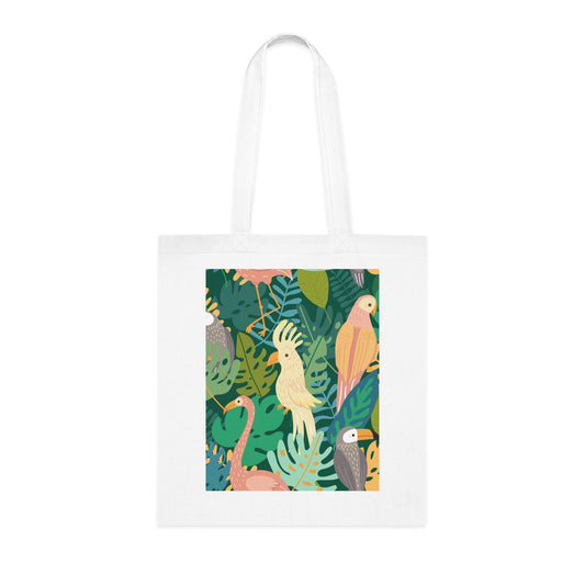 Exotic 08 Cotton Tote