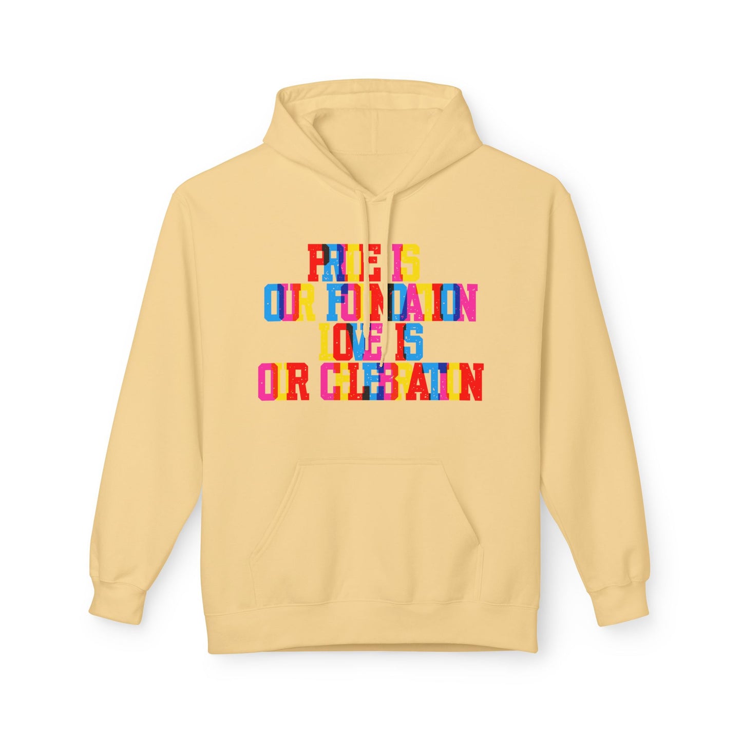Pride Is Our Foundation Love Is Our Celebration Unisex Valentines Hoodie
