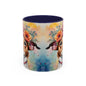 Jack Russell 04 Accent Coffee Mug - Dog Lover Gift