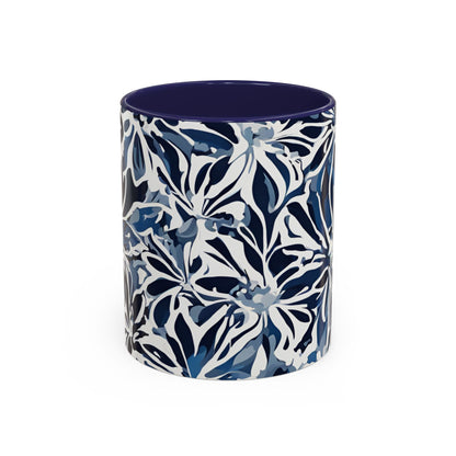 Flower 2 Accent Coffee Mug (11oz)