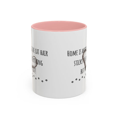 Cat Hair Accent Coffee Mug (11oz)