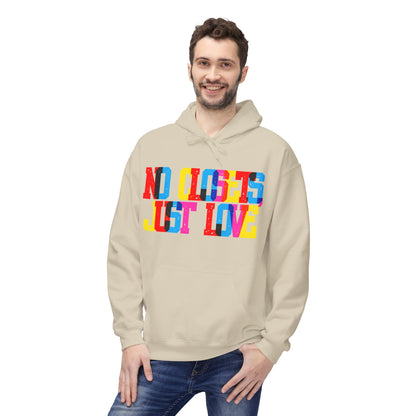 No Closets Just Love Unisex Valentines Hoodie