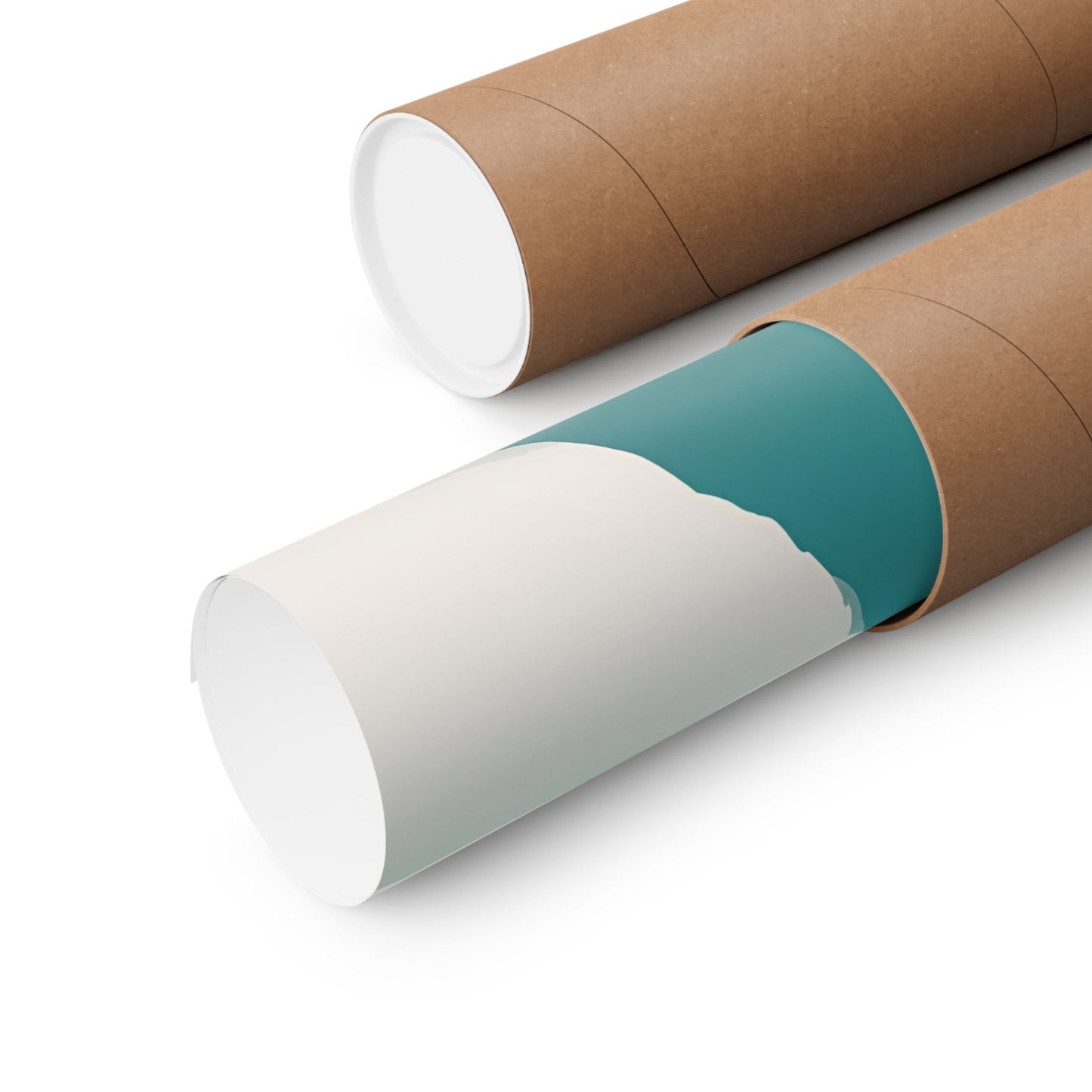 Lone Collection Walker 21 Matte Square Posters