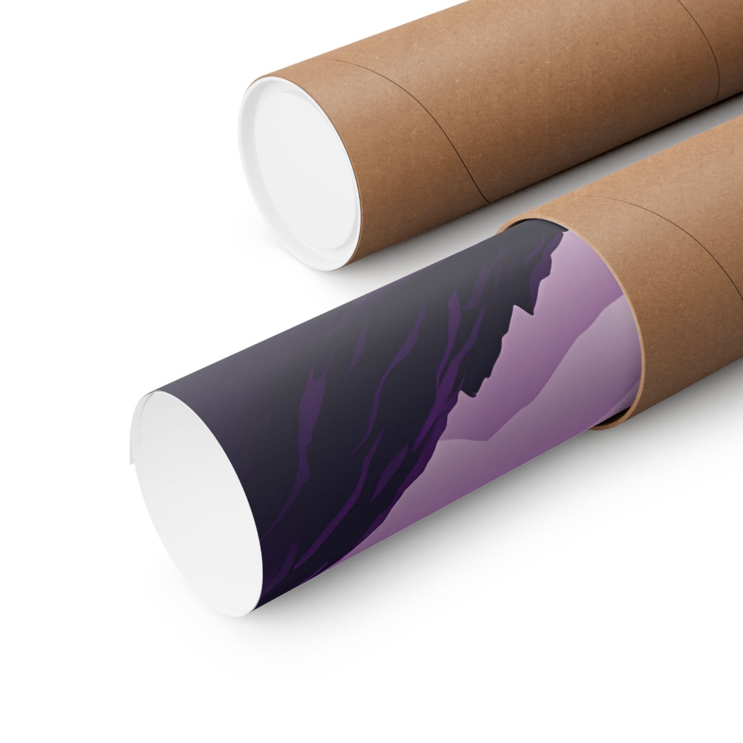 Lone Collection Stag 1 Matte Square Posters