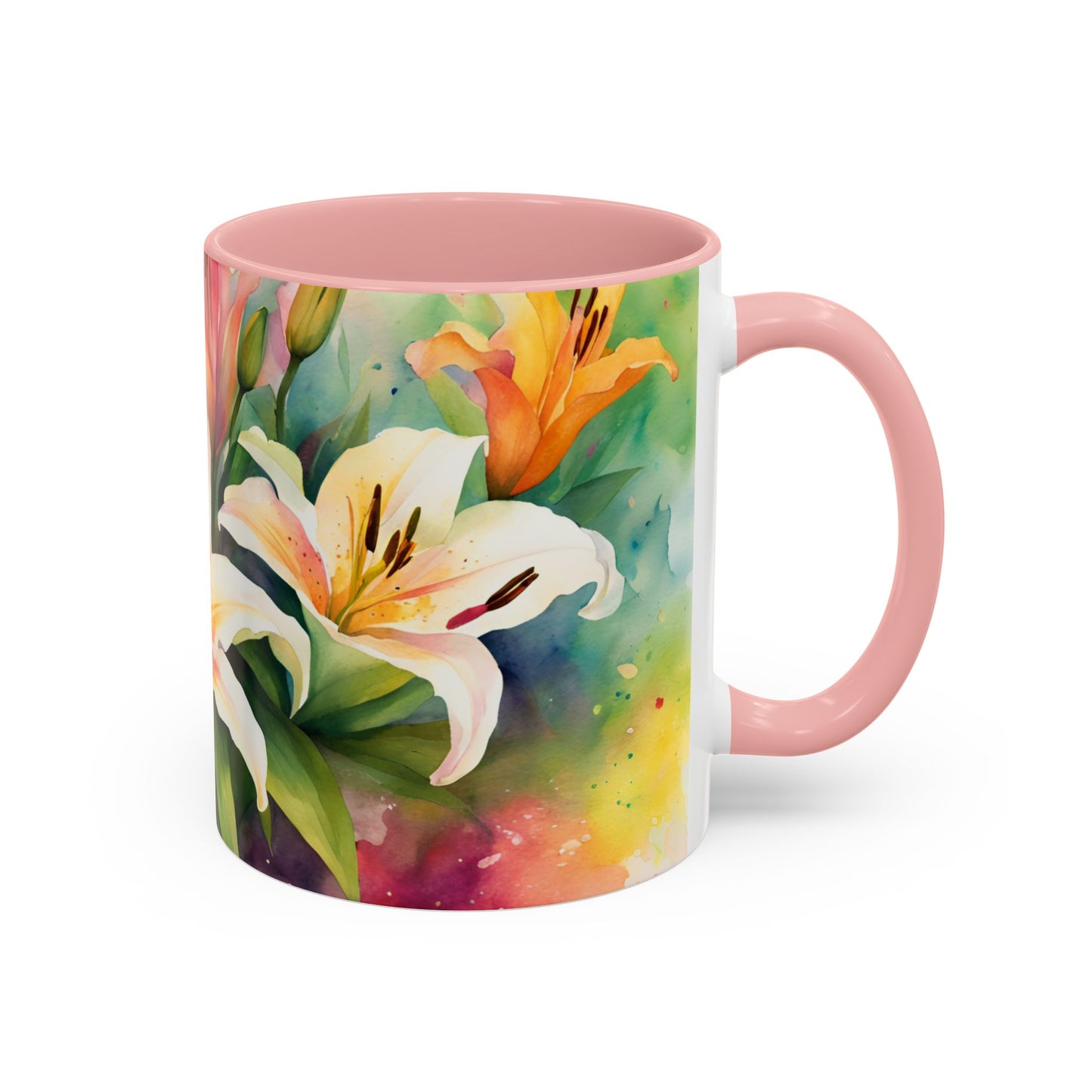 Lily 5 Accent Mug 11oz