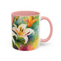 Lily 5 Accent Mug 11oz